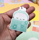 Dimsum Town - Laila's Spa | Vinyl Sticker