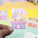 Dimsum Town - Wonton's Stationery Store | Vinyl Sticker