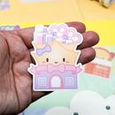 Dimsum Town - Wonton's Stationery Store | Vinyl Sticker