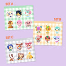 Animal Crossing Characters | Vinyl Sticker Sheet