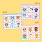 Animal Crossing Characters | Vinyl Sticker Sheet