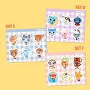 Animal Crossing Characters | Vinyl Sticker Sheet