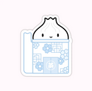 Dimsum Town - Soupy's Tea Shop | Vinyl Sticker