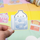 Dimsum Town - Soupy's Tea Shop | Vinyl Sticker