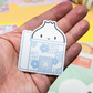 Dimsum Town - Soupy's Tea Shop | Vinyl Sticker