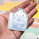 Dimsum Town - Soupy's Tea Shop | Vinyl Sticker