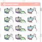 Virtual Meeting | Sticker Sheet