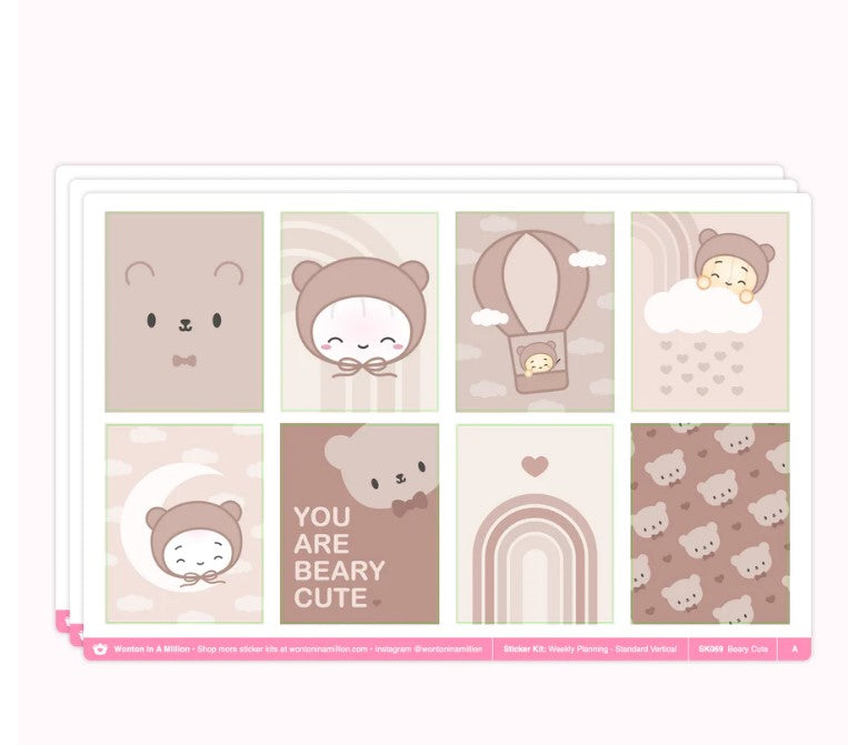 Beary Cute | Vertical Kit