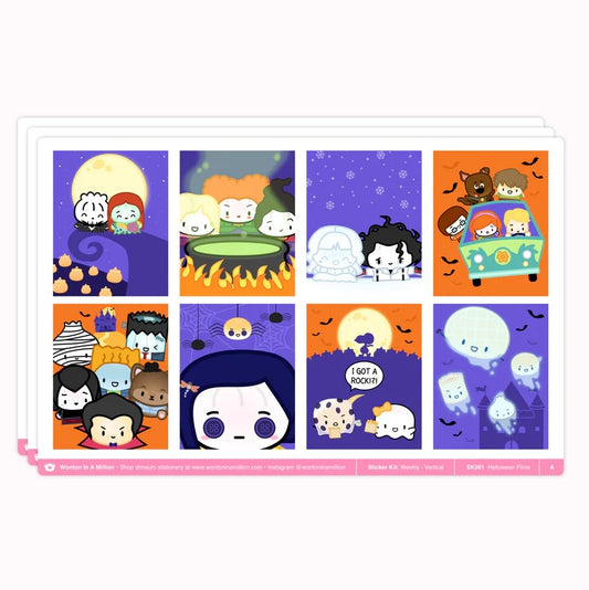 Halloween Movies | Vertical Kit