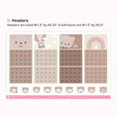 Beary Cute | Vertical Kit