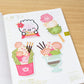 Matcha Sakura - Parfait | Vinyl Sticker