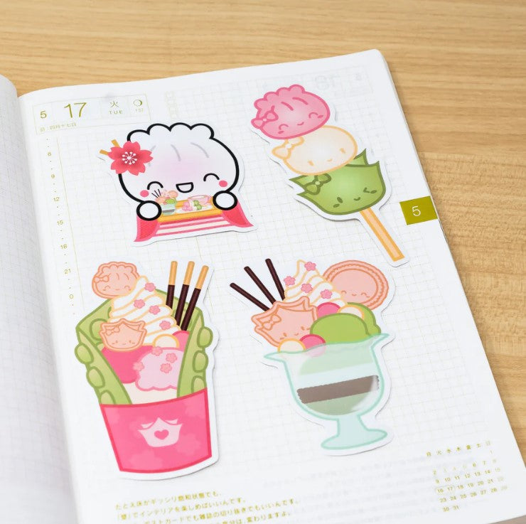 Matcha Sakura - Parfait | Vinyl Sticker