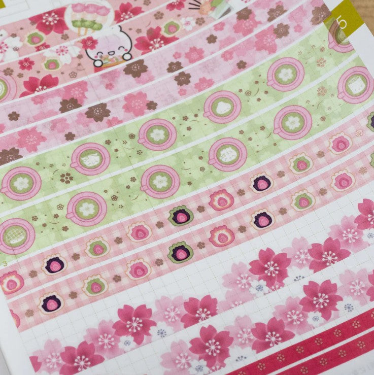 Matcha Sakura - Daifuku | Washi