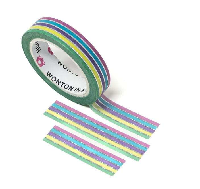 90's Baby - Neon Rainbow | Washi