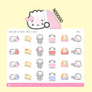 Wake Me Up When Today Is Over | Sticker Sheet