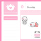 Wake Me Up When Today Is Over | Sticker Sheet