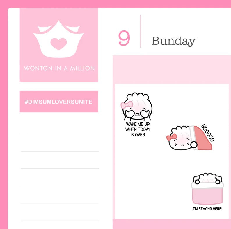 Wake Me Up When Today Is Over | Sticker Sheet