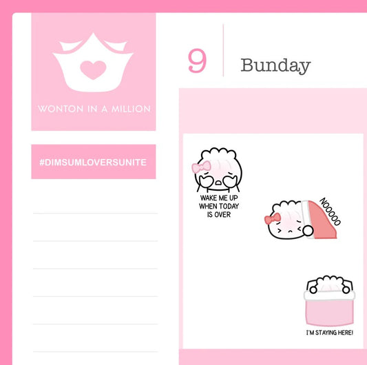 Wake Me Up When Today Is Over | Sticker Sheet