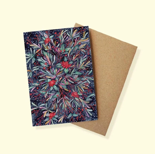 Waratah | Greeting Card