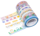 Dimsum Town | Washi (Set of 5)