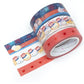 July 4th | Washi (Set of 4)