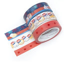 July 4th | Washi (Set of 4)