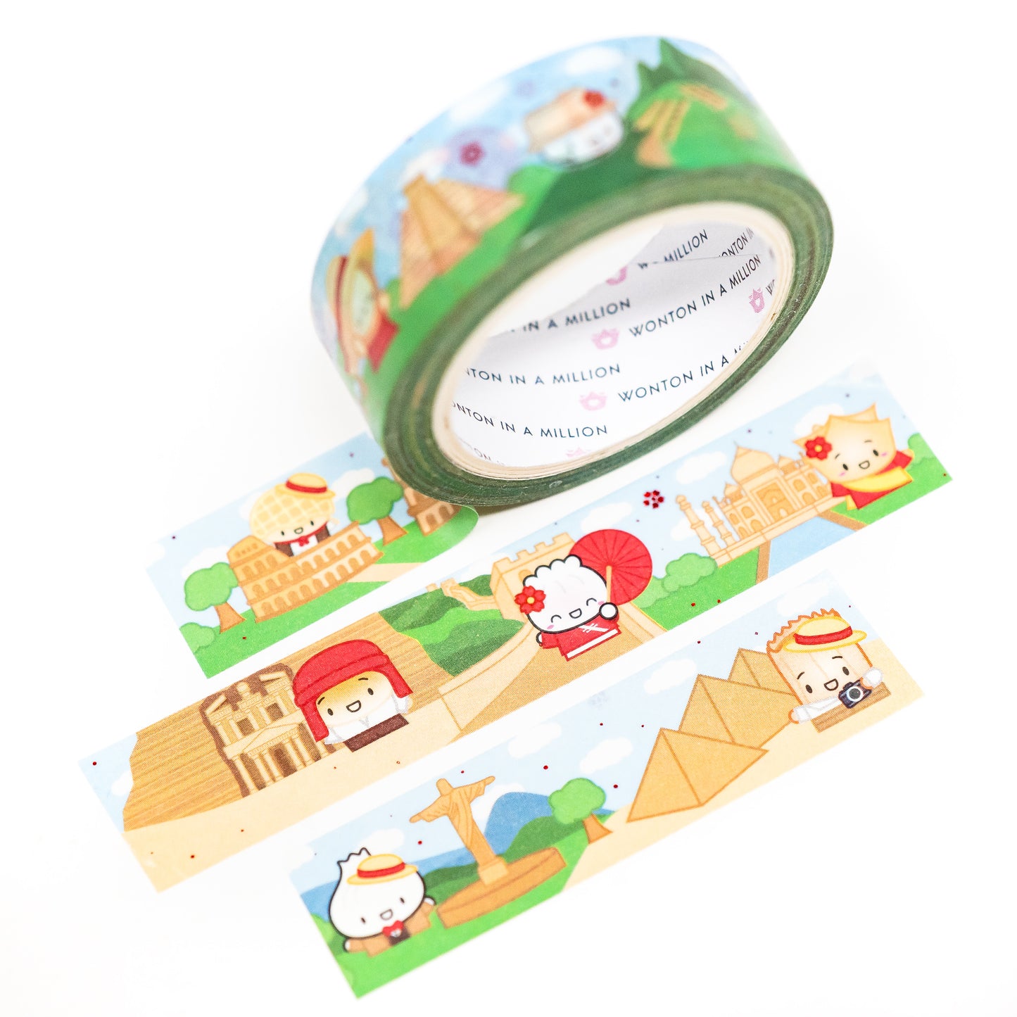 7 Wontonders of the World | Washi