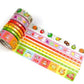 Lil' Splash of Fruits | Washi (Set of 7)