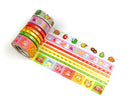Lil' Splash of Fruits | Washi (Set of 7)