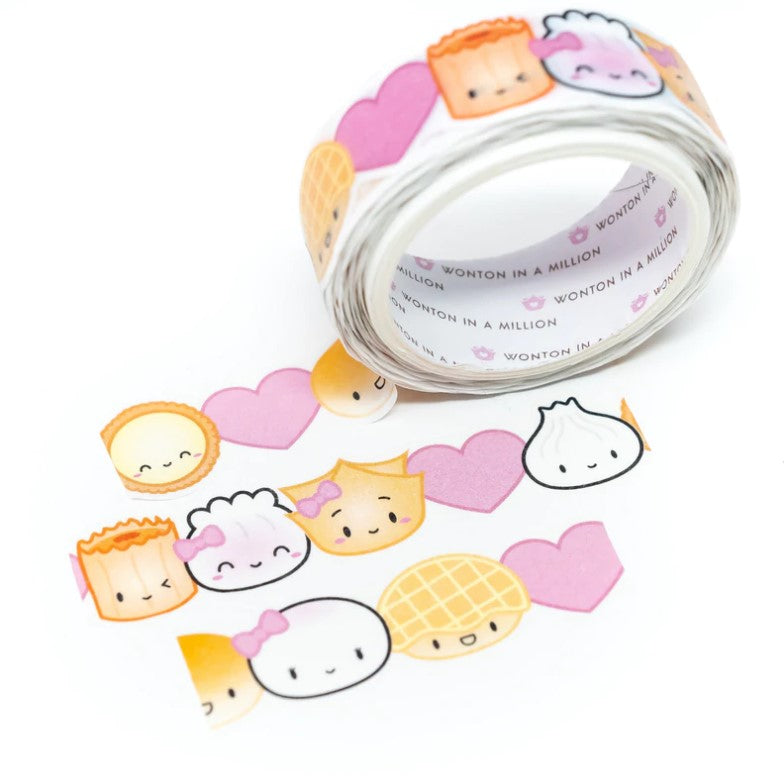 Dimsum Steam Team | Diecut Washi