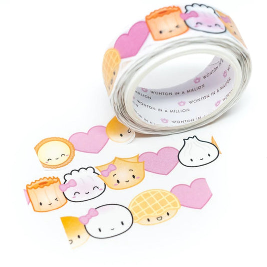 Dimsum Steam Team | Diecut Washi