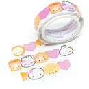 Dimsum Steam Team | Diecut Washi