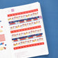 July 4th | Washi (Set of 4)