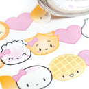 Dimsum Steam Team | Diecut Washi