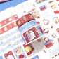 Hot Cocoa | Washi Set (Set of 3)