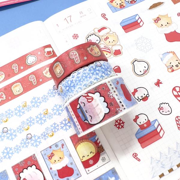 Hot Cocoa | Washi Set (Set of 3)