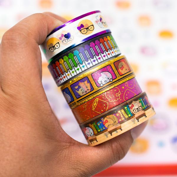 Back To School | Washi