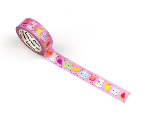 Lil' Splash of Fruits | Washi (Set of 7)