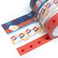 July 4th | Washi (Set of 4)