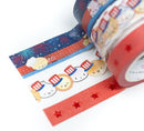 July 4th | Washi (Set of 4)