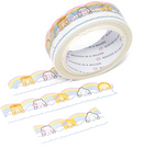 Dimsum Town - Peeking Clouds | Diecut Washi