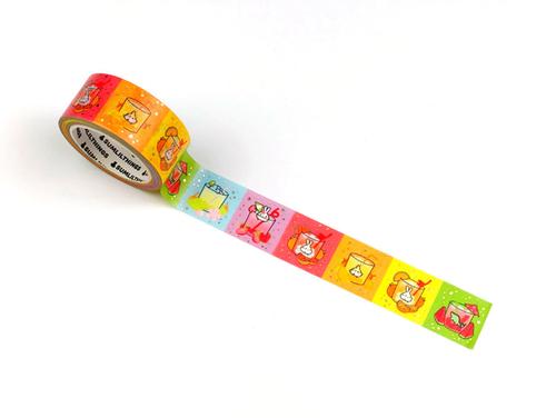 Lil' Splash of Fruits | Washi (Set of 7)