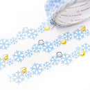 Hot Cocoa - Snowflakes Garland | Diecut Washi