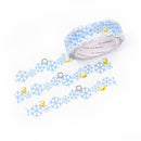 Hot Cocoa - Snowflakes Garland | Diecut Washi