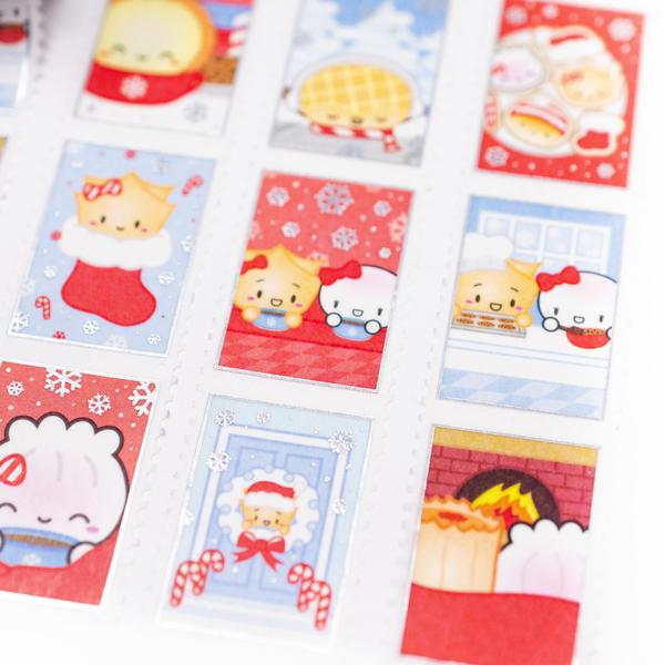 Hot Cocoa - Stamps | Washi