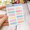 Busy Bee - Washi Strips | Sticker Sheet