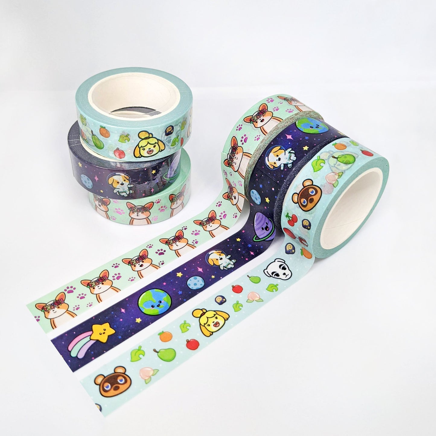 Foiled Flower Crown | Washi