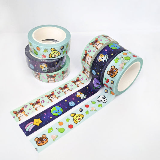 Foiled Flower Crown | Washi