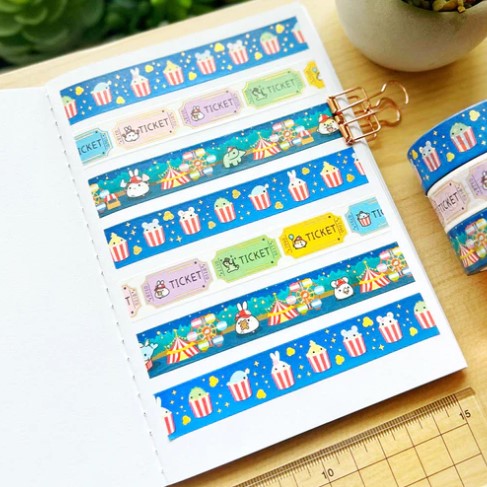 Carnival Night | Washi