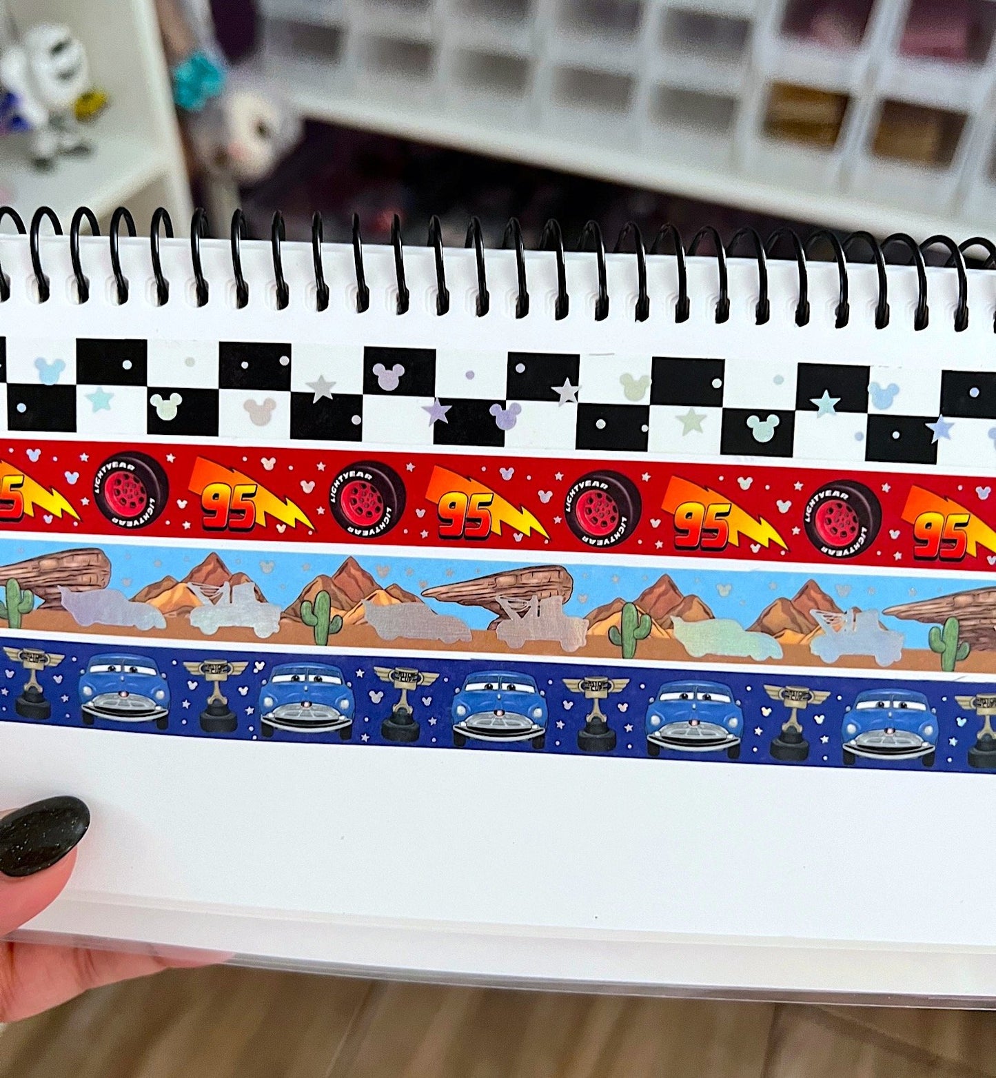 Cars | Washi (set of 4)